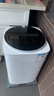 美的（Midea）迷你洗衣機 MB30VH36E 3KG嬰兒小型兒童內衣洗衣機 全自動(dòng)波輪 高溫煮洗 除菌除螨宿舍 以舊換新 曬單實(shí)拍圖