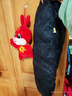 貝肽斯兒童羽絨褲2025新款男女童寶寶外穿秋冬款白鴨絨保暖加厚褲子 曬單實(shí)拍圖