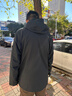 伯希和（Pelliot）【山野經(jīng)典3.0】戶(hù)外三合一沖鋒衣秋冬男防水外套115301054黑2X 曬單實(shí)拍圖