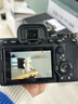 索尼（SONY）【保價(jià)11.11】Alpha 7 IV 全畫(huà)幅微單相機 創(chuàng  )意外觀(guān)濾鏡 單機身 4K 60p（ILCE-7M4/A7M4） 曬單實(shí)拍圖