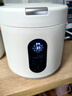 艾浦森1升 0涂層純陶瓷內膽電飯煲 1人單人用電飯鍋 寶寶嬰兒老人煮飯鍋 1L 陶瓷電飯煲（整機） 曬單實(shí)拍圖