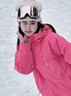 至高（highexperiemce）新款滑雪服女3L防水夾棉單板專(zhuān)業(yè)寬松美式外套裝備男雪服 芭比粉【上衣】 XS 曬單實(shí)拍圖