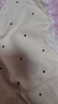 莫代爾女士內(nèi)褲女純棉抗菌法式蕾絲少女內(nèi)褲中腰透氣三角短褲頭 M 曬單實拍圖