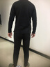 有棵樹(shù)保暖內衣男秋冬5A抗菌膨體德絨蠶絲防寒加厚男士秋衣秋褲打底套裝 曬單實(shí)拍圖