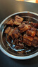 壹號土豬【300天黑豬】冰鮮去皮五花肉350g 曬單實(shí)拍圖