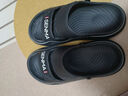 森馬涼鞋男士2025新款夏季防滑防臭踩屎感軟底沙灘鞋戶(hù)外開(kāi)車(chē)休閑拖鞋 黑色 39 【39-40同碼】 曬單實(shí)拍圖