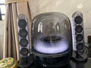 哈曼卡頓Soundsticks 5 音樂(lè )水晶5代玄光版丁禹兮桌面藍牙音箱家用藍牙音響水晶5黑色居家藝術(shù)音響教師禮物 玄光版 曬單實(shí)拍圖