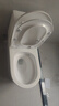 九牧（JOMOO） 11322-2-2/31KA-1抗菌一級水效大沖力馬桶虹吸式加坐便器305坑距 曬單實(shí)拍圖