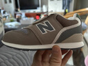 NEW BALANCE0-4歲秋冬可愛(ài)拼接時(shí)尚舒適學(xué)步鞋996MA 曬單實(shí)拍圖