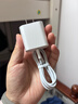 MICROKIA蘋(píng)果充電器正品充電線(xiàn)氮化鎵40/30W快充線(xiàn)套裝適配原裝iPhone14ProMax13 17 16手機15充電頭數據線(xiàn) 【蘋(píng)果6-14系列】20W快充頭+閃充線(xiàn)丨1米套裝 曬單實(shí)拍圖
