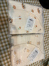 婧麒（JOYNCLEON）新生兒嬰兒衣服夾棉春秋滿(mǎn)月純棉初生寶寶秋裝連體衣早秋a類(lèi)秋季 嘟嘟熊 59cm 曬單實(shí)拍圖