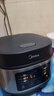 美的（Midea）政府補貼 電飯煲電飯鍋小型3升2-3人前置大屏面板24小時(shí)預約多功能壓力家用智能電飯煲FB30Q1-406K 曬單實(shí)拍圖