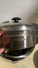 三角牌（Triangle）電飯煲4-5人老式316不銹鋼0涂層2-3人電飯鍋家用5-8人大容量微壓蒸煮一體飯粥鍋 4升【母嬰級316不銹鋼】0涂層內膽 4L 曬單實(shí)拍圖
