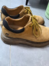 駱駝（CAMEL）男鞋秋冬季新款低幫馬丁大黃靴休閑戶(hù)外男士工裝鞋子 G15A076064 駝色 38 曬單實(shí)拍圖