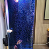 魚(yú)之眼魚(yú)缸氣泡條增氧氣泵散氣簾增氧機充氧泵瀑布式造景裝飾霧化氣泡石 白色細化氣條70cm 曬單實(shí)拍圖