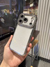 潮虎輕奢閃鉆蘋(píng)果17promax手機殼適用iphone16pro高級感17air硅膠透明plus小眾15帶鏡頭膜13全包保護套 【銀色】自帶鏡頭膜全包*閃鉆透明硅膠軟殼 iPhone 17 Pro Max 曬單實(shí)拍圖