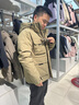 波司登（BOSIDENG）【斷碼清倉】羽絨服男短款新國標90絨商場(chǎng)同款寬松休閑外套 【店長(cháng)推薦】工裝卡其7522 M 175/96A 曬單實(shí)拍圖