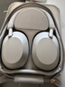 索尼（SONY）WH-1000XM5 頭戴式無線耳機(jī) 藍(lán)牙降噪耳機(jī)1000XM4升級款 網(wǎng)課游戲禮物送男女友學(xué)生 鉑金銀 曬單實(shí)拍圖