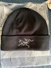 ARC'TERYX始祖鳥(niǎo) EMBROIDERED BIRD TOQUE 男女同款 絨線(xiàn)帽 BLACK/黑色 均碼 曬單實(shí)拍圖