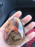 天然水晶把玩手把件纏絲瑪瑙原石孩子玩耍雨花石魚(yú)缸石頭裝飾 纏絲瑪瑙把玩100-120克一個(gè) 曬單實(shí)拍圖