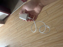 蘋果充電器45W適配原裝充電線正品快充套裝iPhone14/13promax/pro/plus/12/11/XS手機(jī)充電器數(shù)據(jù)線 【蘋果8-14系列】45W快充頭+快充線1米套裝 安全認(rèn)證 曬單實(shí)拍圖