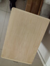 柳木菜板整木和面板實(shí)心實(shí)木家用整塊菜板廚房搟面板砧板切菜案板 精選黃河旱柳【整塊獨板】 長(cháng)方形 【整木】60*40*2.5厘米 曬單實(shí)拍圖