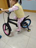 好孩子（gb）自行車(chē)兒童 4-8歲男女童山地車(chē) 黑色16寸 適合身高105-145cm 曬單實(shí)拍圖
