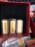 特力水貝珠寶足金黃金投資金條金塊10克 足金9999四個(gè)九 投資儲值收藏理財禮物 10g 10g-贈國檢足金9999證書(shū)-假一賠十 曬單實(shí)拍圖