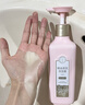 三生花百雀羚洗發(fā)膏露精油香氛洗發(fā)水套裝500ml*2滋潤修護(hù)柔順留香男女 曬單實(shí)拍圖