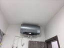 美的（Midea）【親膚活水Q5S】60L電熱水器 瞬熱洗富鍶養(yǎng)膚溫泉浴 免換鎂棒3200W速熱家用儲(chǔ)水式國(guó)家補(bǔ)貼20% 曬單實(shí)拍圖