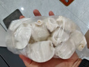 灣仔碼頭素水餃韭菜雞蛋餃子1200g72只 早餐 生鮮速食速凍餃子 曬單實拍圖