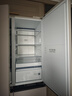 美的（Midea）首創(chuàng  )45cm超薄嵌入餐邊柜家用客廳冰箱左餐右廚大容量底部散熱十字四開(kāi)門(mén)國家補貼BCD-427WUSGPZM 曬單實(shí)拍圖