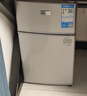 日普（RIPU）小冰箱迷你小型雙門(mén)家用一級能效宿舍出租房辦公室節能省電冷藏冷凍電冰箱 【年銷(xiāo)百萬(wàn)】48升銀色【3天不到1度電】 曬單實(shí)拍圖