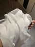 恒源祥[純棉免燙]恒源祥長(zhǎng)袖白襯衫男士春秋季休閑正裝西裝襯衣 長(zhǎng)袖6217白色平紋(純棉免燙-有口 38 [體重100斤-125斤] 曬單實(shí)拍圖