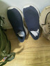 足力健老人鞋中老年一腳蹬爸媽鞋休閑網(wǎng)面散步爸爸鞋25317033J 休閑藍-男 41 曬單實(shí)拍圖
