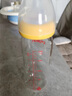 貝親親子自然實(shí)感寬口徑玻璃奶瓶適配新生嬰兒瓶身160/240ml防脹 玻璃-綠 自帶ss號奶嘴  160ml 曬單實(shí)拍圖