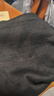 【工字透氣】夏季男士背心打底透氣工字背心男款休閑 黑色 3XL (135-150斤) 曬單實(shí)拍圖