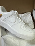 耐克（NIKE）官方男鞋Air Force 1 07空軍一號板鞋經(jīng)典復古耐磨運動(dòng)休閑鞋 CW2288-111 42.5 曬單實(shí)拍圖