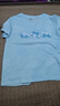 優(yōu)衣庫童裝女童UT SANRIO印花短袖T恤三麗鷗大耳狗玉桂狗474738 60 淺藍色 140 曬單實(shí)拍圖