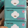 全棉時(shí)代奈絲公主醫護級棉紗抑菌純棉日用衛生巾3包（250*30p）京東自營(yíng) 曬單實(shí)拍圖
