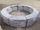 花崗巖樹(shù)坑石花壇圍石大理石樹(shù)池石園林圓形圍邊石方形樹(shù)穴石 常規 曬單實(shí)拍圖