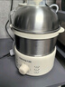 九陽(yáng)（Joyoung）蒸蛋器 煮蛋器 定時(shí) 自動(dòng)斷電安心用 小型316L不銹鋼多功能 雙層蒸煮雞蛋早餐神器ZD14-GE330 曬單實(shí)拍圖