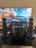 哈曼卡頓Soundsticks 5 音樂水晶5代玄光版丁禹兮桌面藍牙音箱家用藍牙音響水晶5黑色居家藝術(shù)音響生日禮物 【重磅上新】水晶5·玄光版 曬單實拍圖