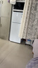 TCL 116升二級(jí)能效雙開門兩門二門養(yǎng)鮮冰箱小戶型小型家用節(jié)能電冰箱租房國家補(bǔ)貼118升級(jí)款R116L5-B 曬單實(shí)拍圖