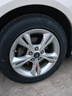 固特異（Goodyear）汽車(chē)輪胎205/60R16 92V EF1 SPORT鷹馳F1酷跑 軒逸/新?？怂?速騰 曬單實(shí)拍圖