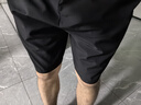 京東京造超輕量速干跑步運(yùn)動短褲男吸濕排汗休閑五分褲 黑色 L 曬單實拍圖