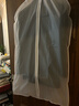EEKIKS衣服防塵罩 半透明防潮袋家用簡(jiǎn)約加厚防塵袋西服套60*100cm5個(gè)裝 曬單實(shí)拍圖