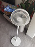 美的（Midea）電風(fēng)扇落地扇 家用風(fēng)扇落地臺式立式電風(fēng)扇宿舍臥室風(fēng)扇桌面小風(fēng)扇輕音節能大風(fēng)力電風(fēng)扇 【7葉白色】節能省電落地扇 曬單實(shí)拍圖