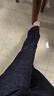 優(yōu)衣庫女裝修身喇叭牛仔褲/彈力水洗產(chǎn)品480782 479003 480782/69藏青色 M 曬單實拍圖