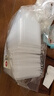 美麗雅一次性飯盒方形1000ml*30套 快餐打包盒大容量食品級便當野餐盒 曬單實(shí)拍圖